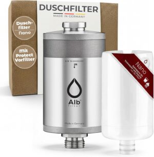 Alb Filter Duschfilter Nano Edelsta...