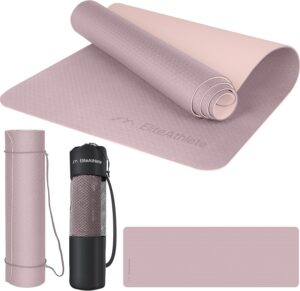 EliteAthlete Yogamatte – Sportmat...