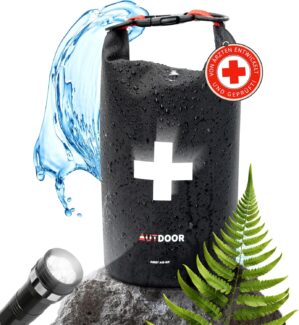 AUTDOOR Erste-Hilfe-Set Outdoor –...