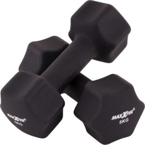 Hantelset Neoprenhanteln 2 x 5,0 kg...