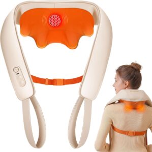 KNQZE Shiatsu-Massagegerät 4D, 202...