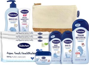 Bübchen Newborn Baby Care Kit 7-te...