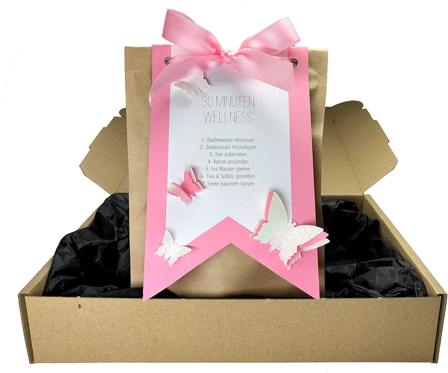 30-Minuten-Wellness-Set, Geschenkset, Gastgeschenk für Frauen – Bild 4