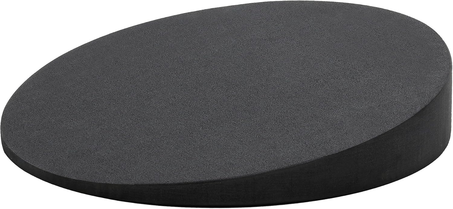 Sport-Tec Sitzkeilkissen Rückenkissen Lendenkissen orthopädisch extra hart 38 cm