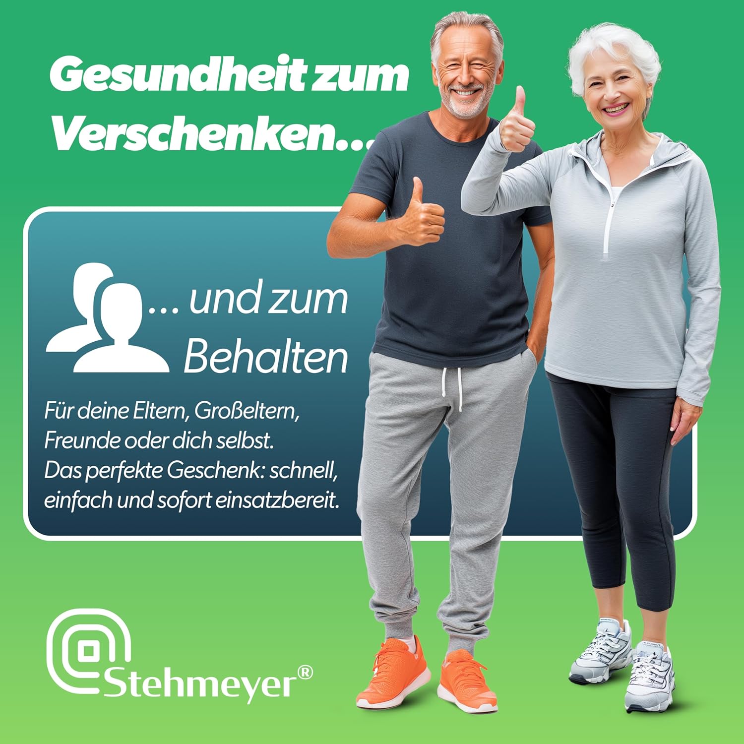 STEHMEYER Pedaltrainer für Senioren, Mini-Heimtrainer, Tischfahrrad, extra leiser & gelenkschonender Arm- und Beintrainer mit Befestigungsgurt, Schreibtischfahrrad mit LCD-Display für Zuhause, Büro und Rehabilitation – Bild 5