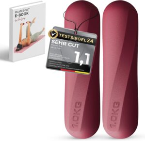 NEOLYMP Pilates-Hanteln 1 kg – ru...