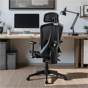 SOOLINK Ergonomischer Bürostuhl mi...
