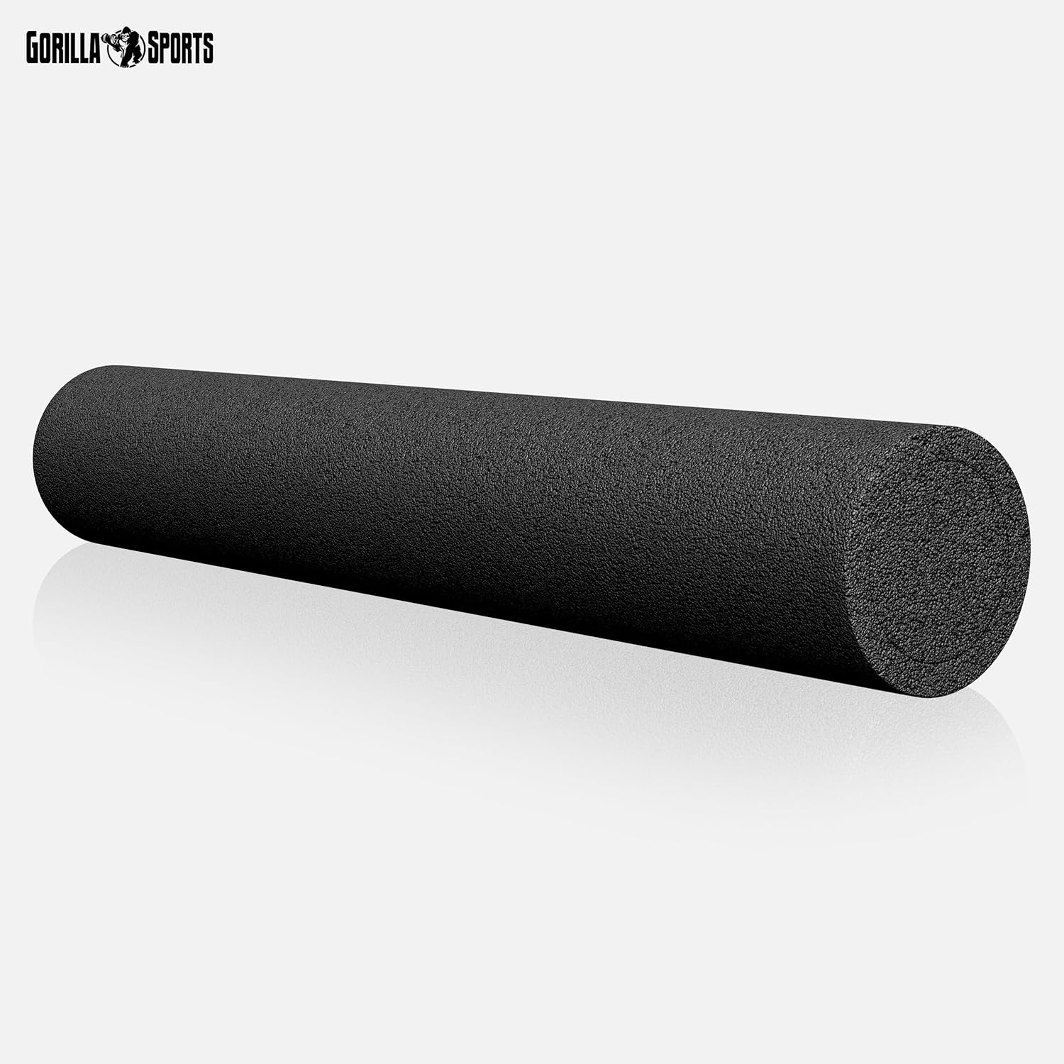 GORILLA SPORTS® Pilates-Rolle, 60 x 15 cm oder 90 x 15 cm, weich, Schaumstoff, Farbe wählbar, Fitnessrolle, Faszienrolle, Yoga-Schaumstoffrolle, Massagerolle, Pilates-Rolle, Gymnastikrolle – Bild 8