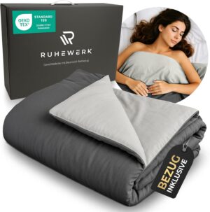 2-in-1 Gewichtsdecke 6 kg (mit Bett...