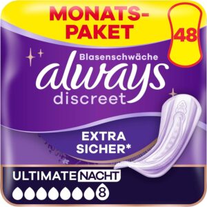 Always Discreet Plus Ultimate Inkon...