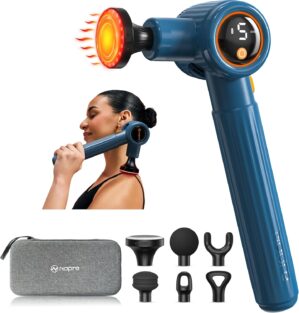 Massagepistole mit Wärmefunktion u...