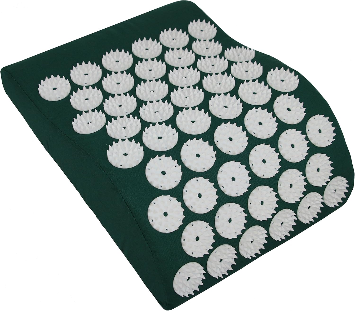 HQ Akupressurkissen Nackenkissen Nagelkissen Iplikator 31 x 23 cm Green Shanti Entspannungskissen Green Eco