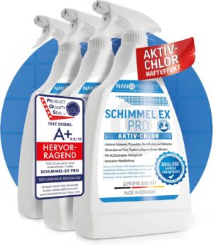 Nanoprotect Schimmelentferner, 3er-...