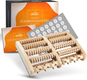 ALPENHAUCH – Fußmassageroller au...