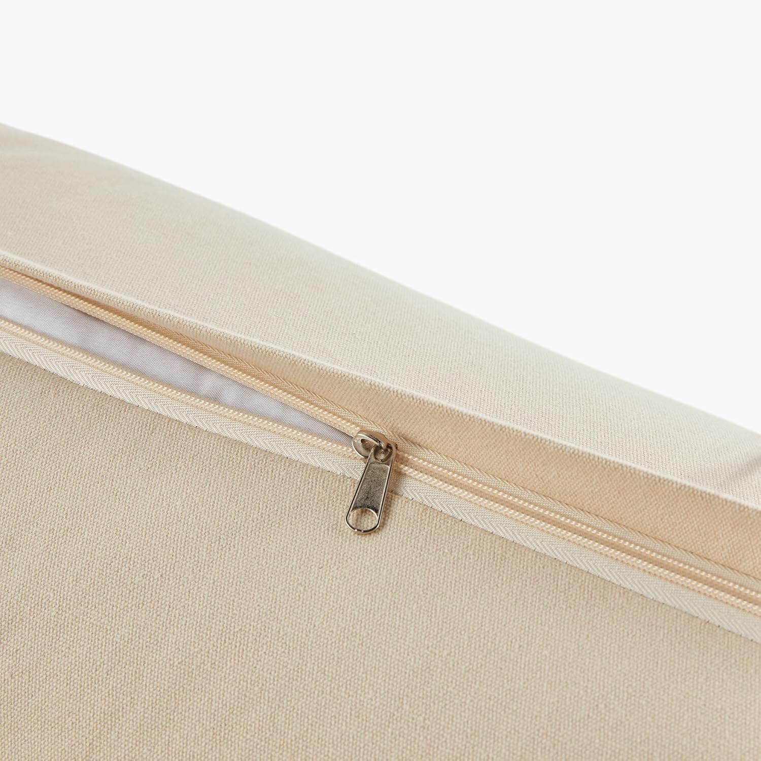 Myga Buchweizen-Nackenkissen, ergonomisches Yoga- und Meditationskissen, abnehmbarer Bezug und natürliche Füllung, ideal für Entspannung und Unterstützung bei Yoga-Übungen, 63 cm x 25 cm – Bild 4