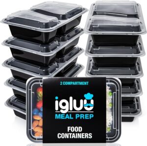 Igluu ​​Meal-Prep-Behälter mit...