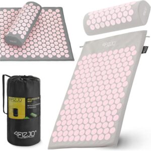 4FIZJO Akupressurmatte und Kissen, ...