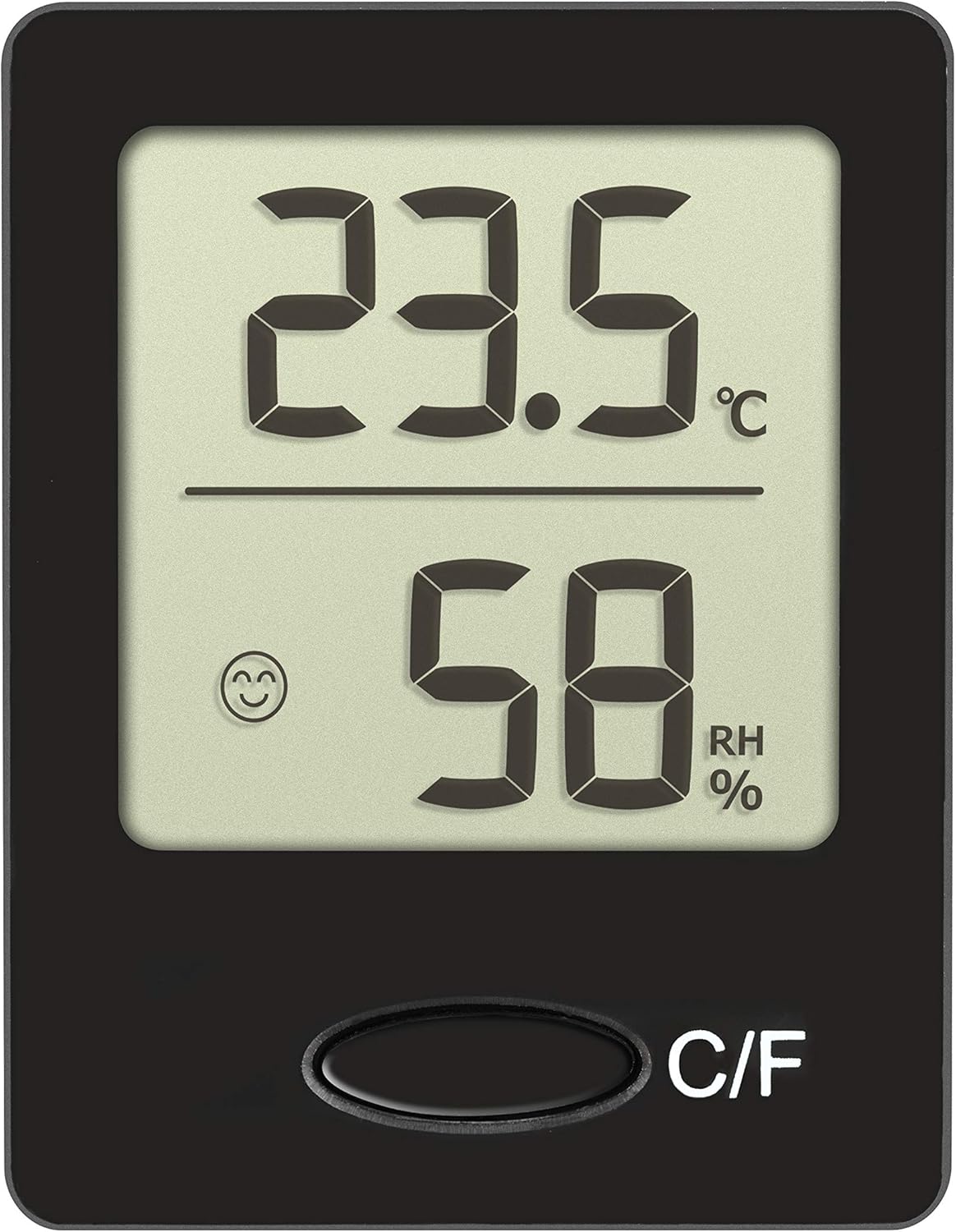 TFA Dostmann Digitales Thermo-Hygrometer 46 x 18 x 59 cm, 30.5041.01 – Bild 2