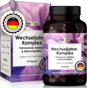 Frühlingsangebot* Menopause-Kapsel...