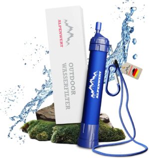 ALPENWERT Outdoor Wasserfilter – ...