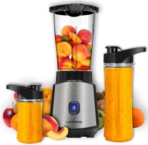 LEHMANN Standmixer 1200 W, Mixer Sm...