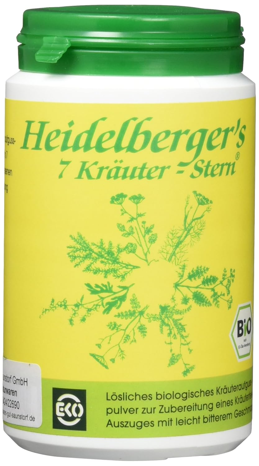 Gesundheitsversand A. Heine GmbH Bio Heidelberger 7 Kräuter Sterntee