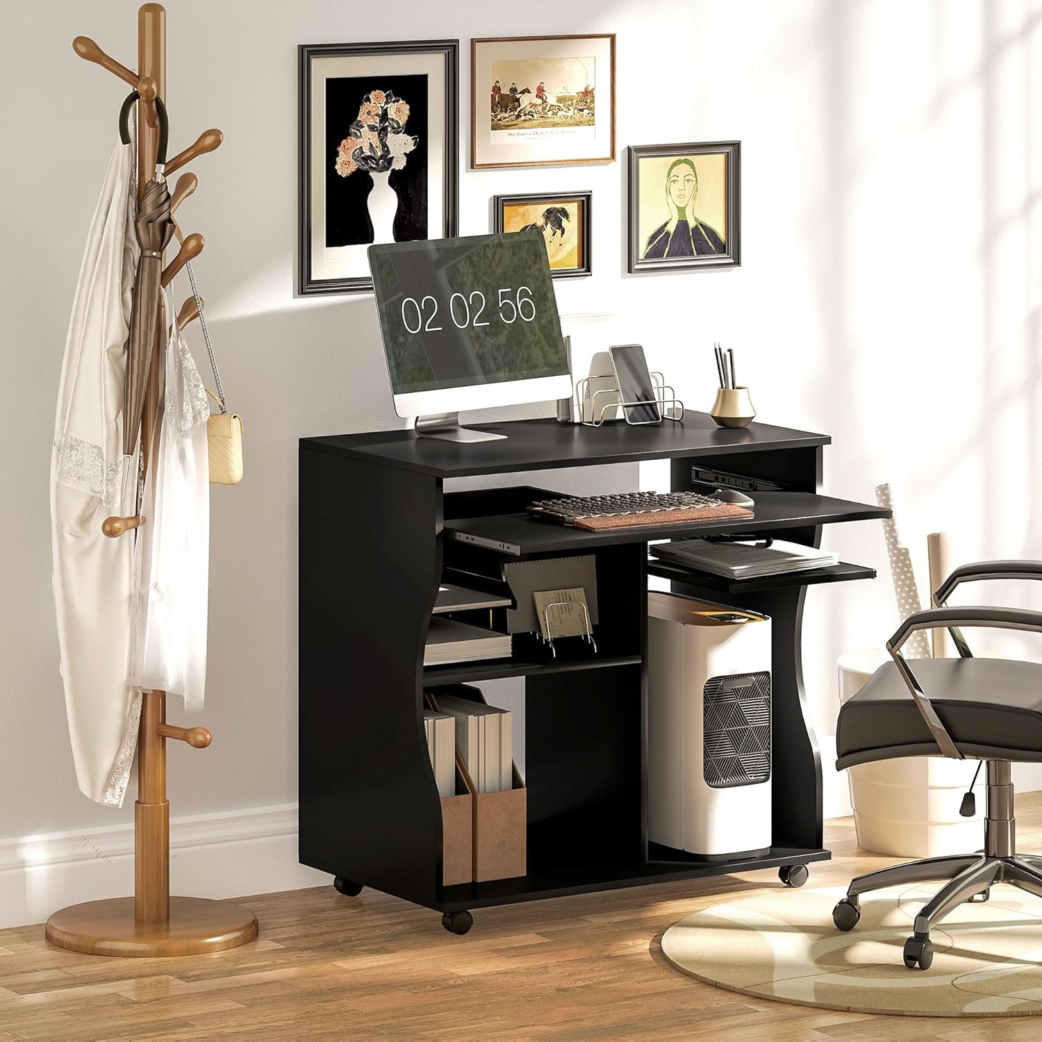 Homcom Eckschreibtisch, Schreibtisch, Bürotisch, PC-Tisch, Computertisch – verschiedene Modelle – Bild 8