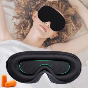 3D-Schlafmaske für Seitenschläfer...
