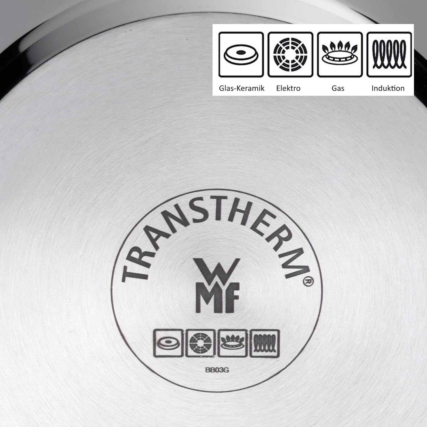 WMF Mini-Dampfgarer mit Metalldeckel, klein, 16 cm, 1,5 l, Croarargan-Edelstahl poliert, Induktion, stapelbar, ideal für kleine Portionen oder Singlehouses – Bild 4