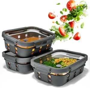 Meal-Prep-Boxen-Set 3 x 1520 ml –...