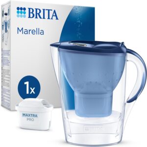 BRITA Wasserfilterkanne Marella Blu...