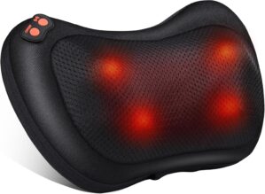 Shiatsu-Massagekissen mit 3D-rotier...