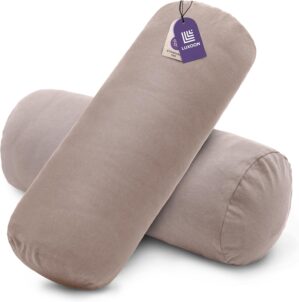2er-Pack Nackenrollenbezüge mit Re...