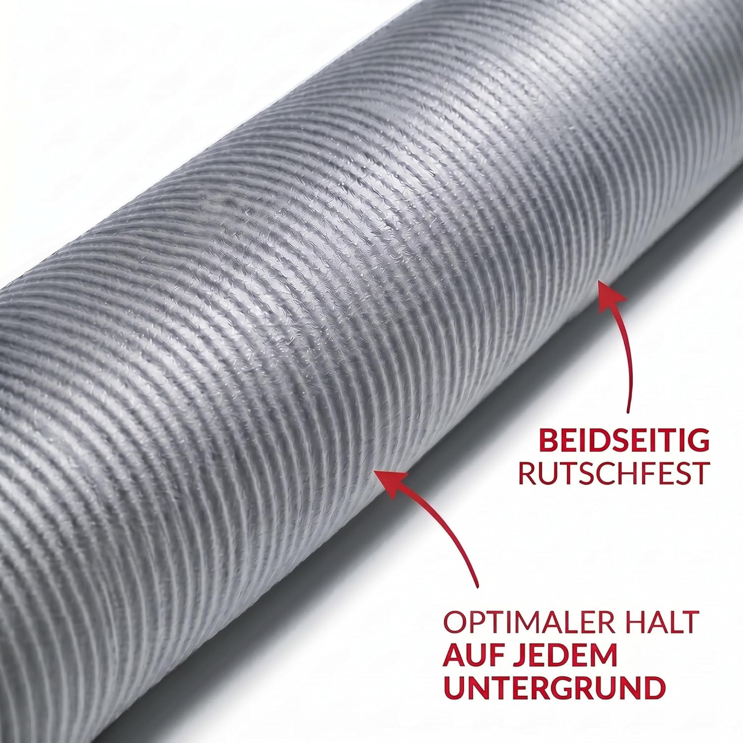 NRB Yogamatte 183 x 61 x 1,5 cm – extra dicke Fitnessmatte & Gymnastikmatte – rutschfest, gelenkschonend & langlebig – Pilatesmatte mit Tragegurt – Bild 2