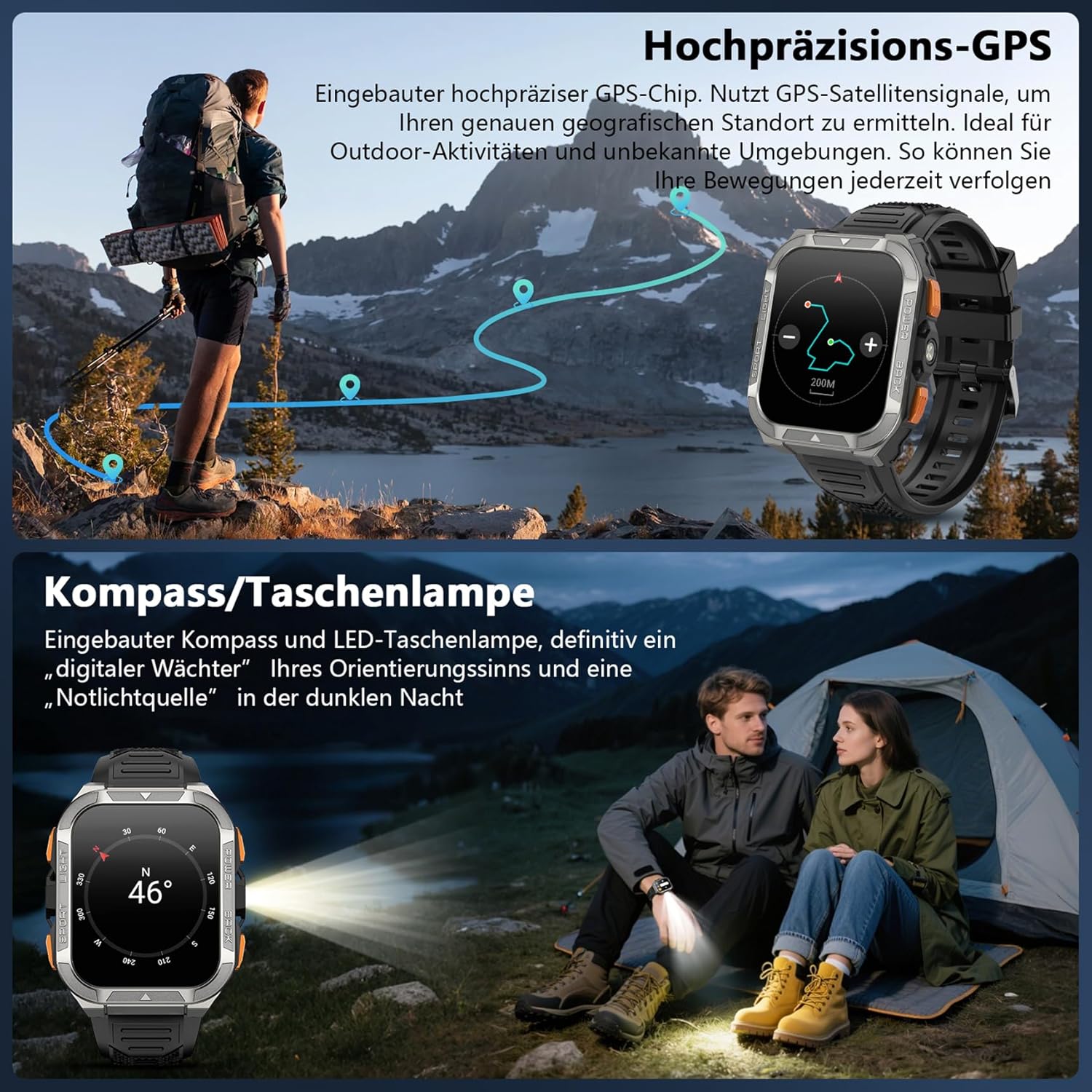 Blackview Smartwatch – Bild 2