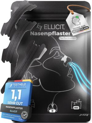 El licit Nasenpflaster, Schwarz, 30...