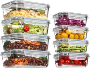Vtopmart 8 Stück Meal Prep Boxen, ...