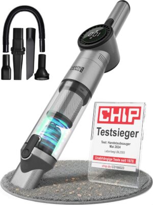 LEBENLANG Handstaubsauger Akku Test...