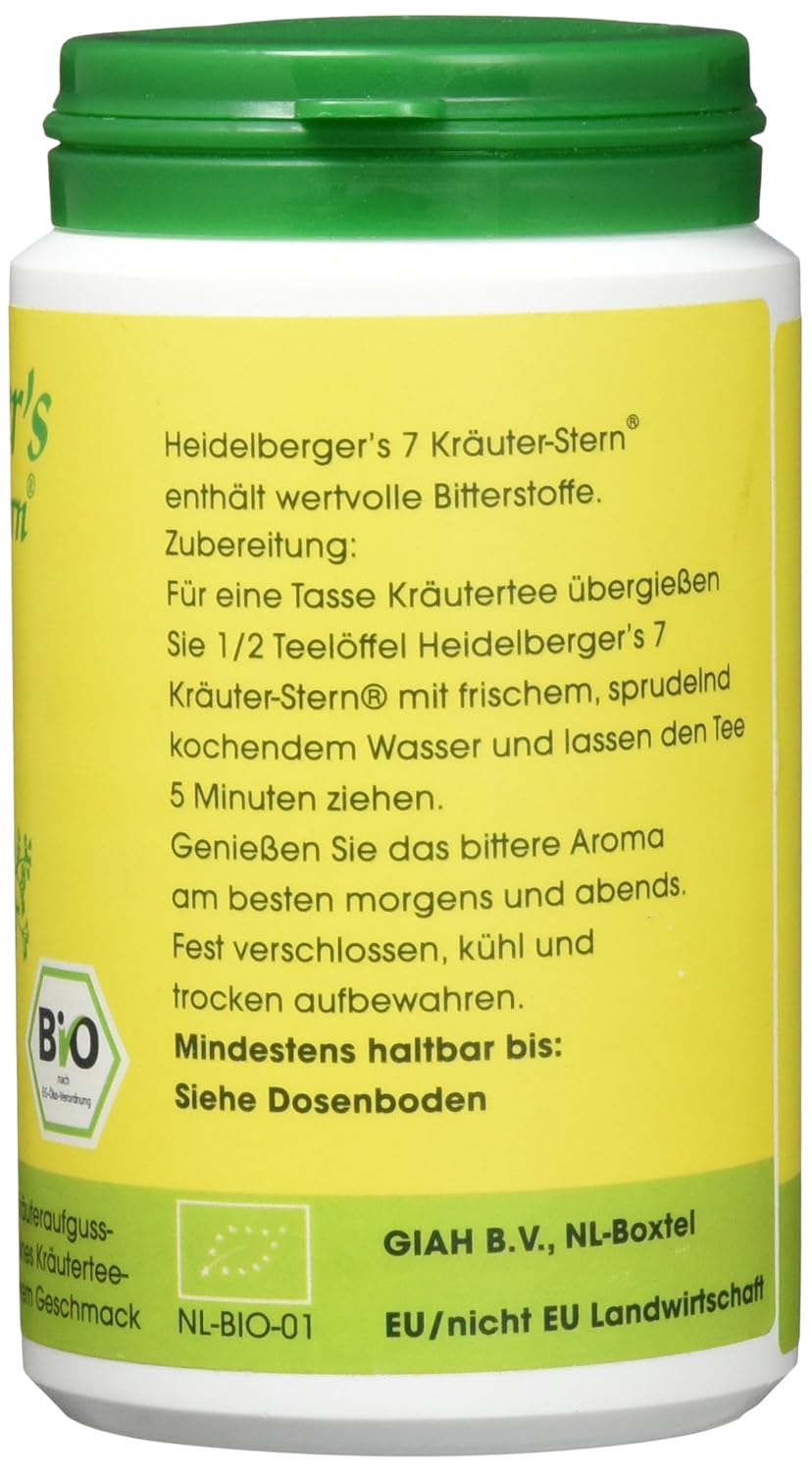 Gesundheitsversand A. Heine GmbH Bio Heidelberger 7 Kräuter Sterntee – Bild 2