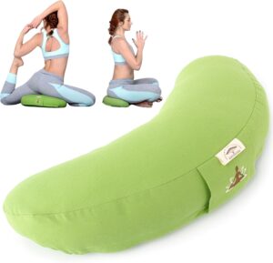 sei Design Halbmond-Yogakissen, Med...