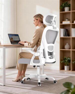 Ergonomischer Bürostuhl, Schreibti...