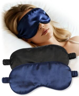 2er-Pack Schlafmasken für Damen un...