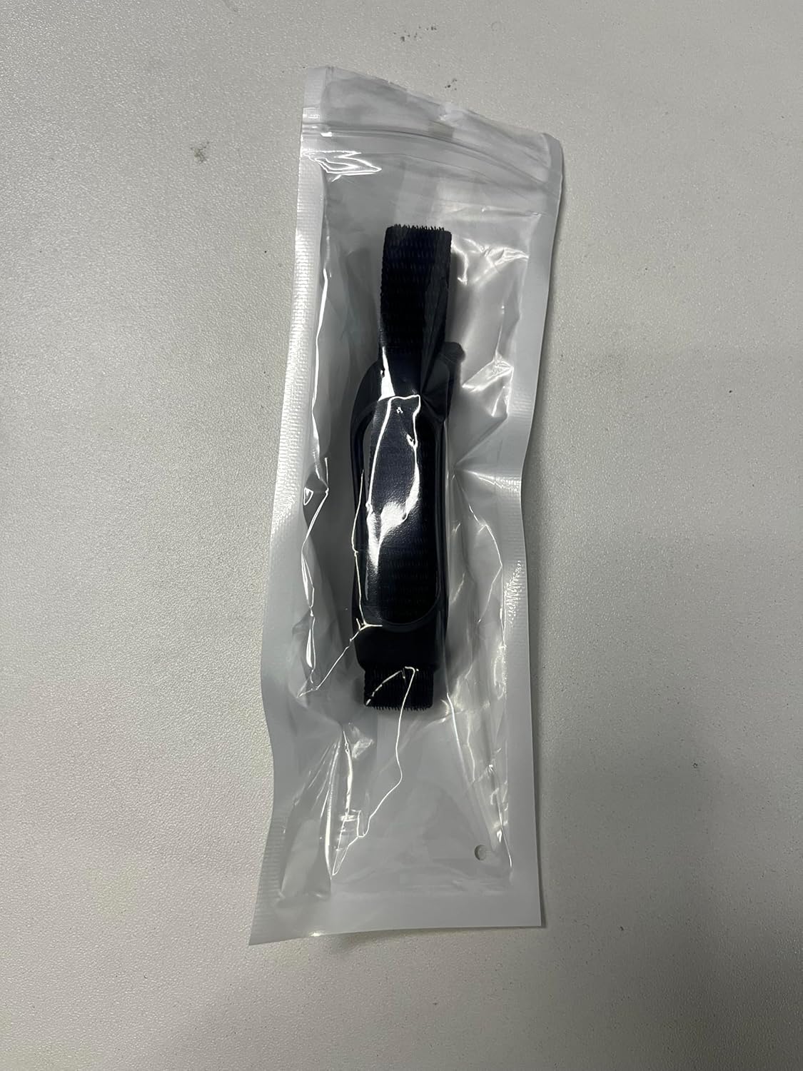 Nylon-Armbänder für Xiaomi Smart Band 7 / Mi Band 6 / Band 5 / Band 4 / Band 3, Sportarmband-Uhrenarmband, Ersatzarmband für Amazfit Band 5 (Schwarz) – Bild 2