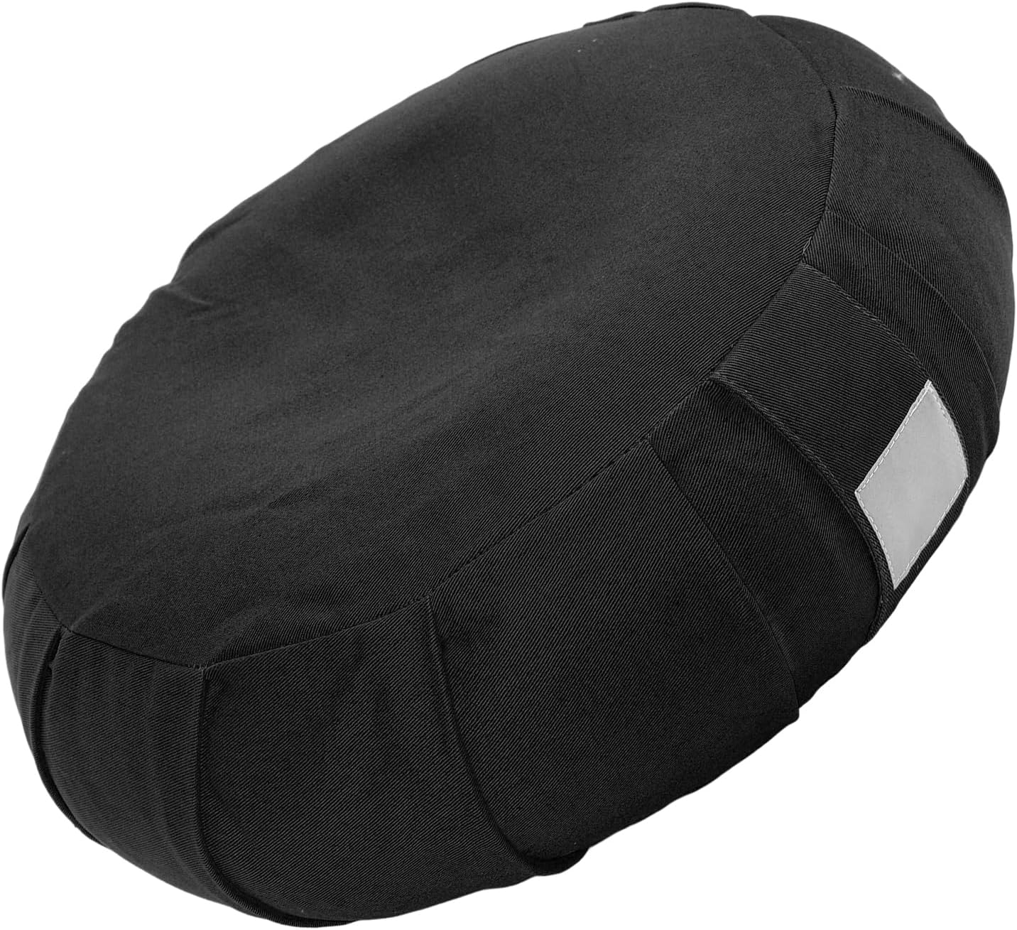 Buchweizenschalen-Meditationskissen, Yoga-Bolster, Kniekissen mit Baumwollbezug und Tragegriff für Yoga-Übungen, Meditation, Sofa, Erkerfenster – Bild 8