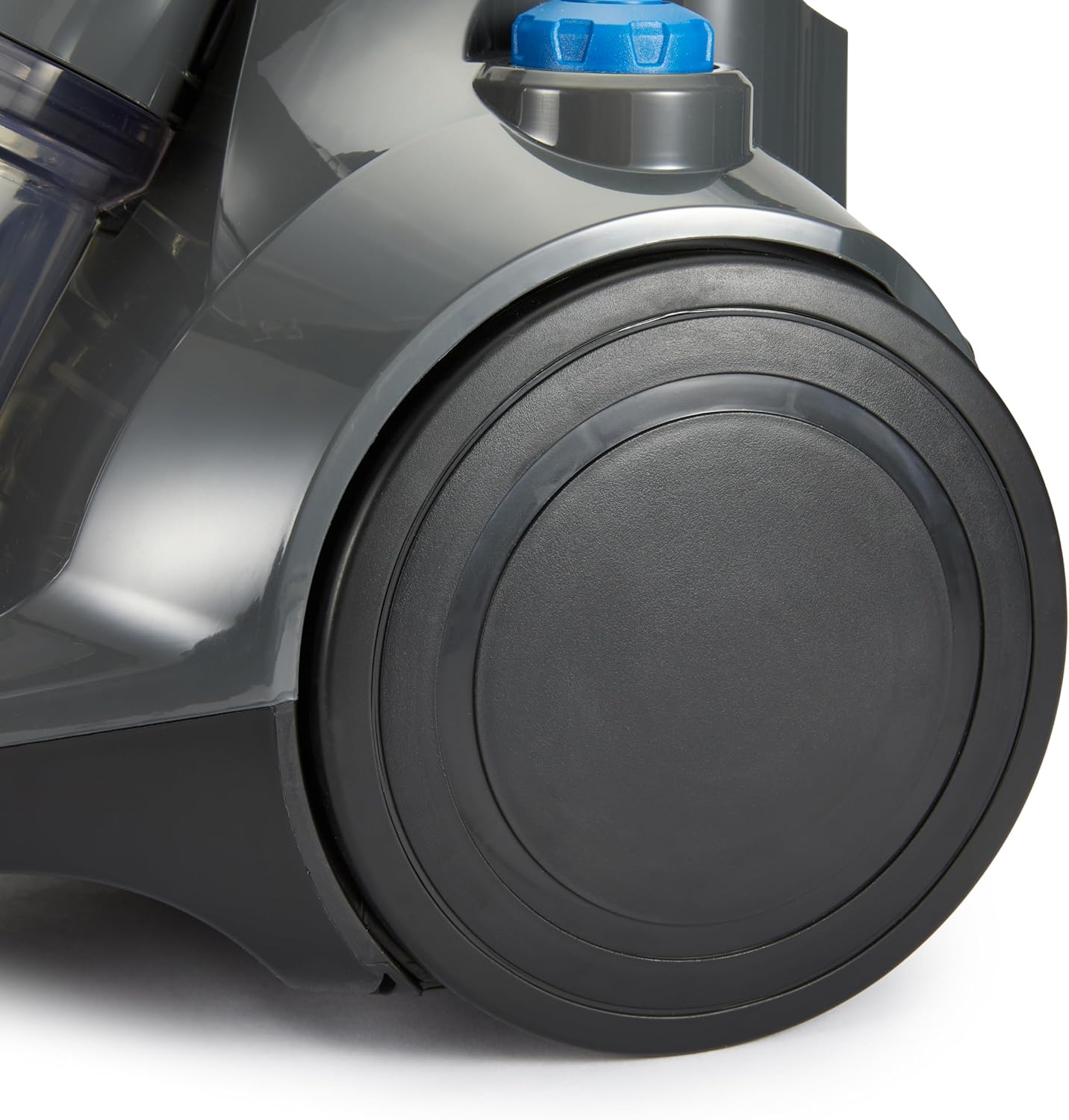 Amazon Basics Staubsauger ohne Beutel, 1,3 l, kompakt, leicht, mit Dreifach-Aktionsdüse, HEPA-Filter, 850 W, für Teppiche und Hartböden, Grau – Bild 5