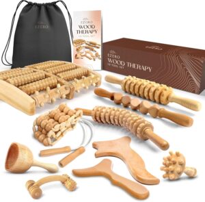 Ezero Maderotherapie-Set 10-teilig ...