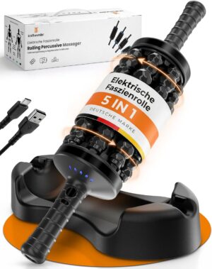 Elektrischer Faszienroller – 8 ro...