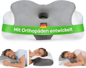 Orthopädisches Kissen, Nackenstüt...