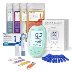 FORA 6 Connect | 4-in-1-Blutzucker-...