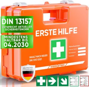 Erste-Hilfe-Set mit Inhalt nach neu...